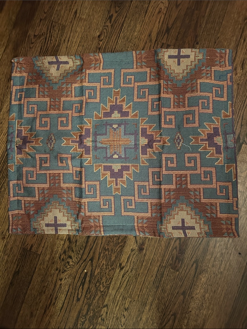 Aztec Designed Sham - Picture 2 of 9